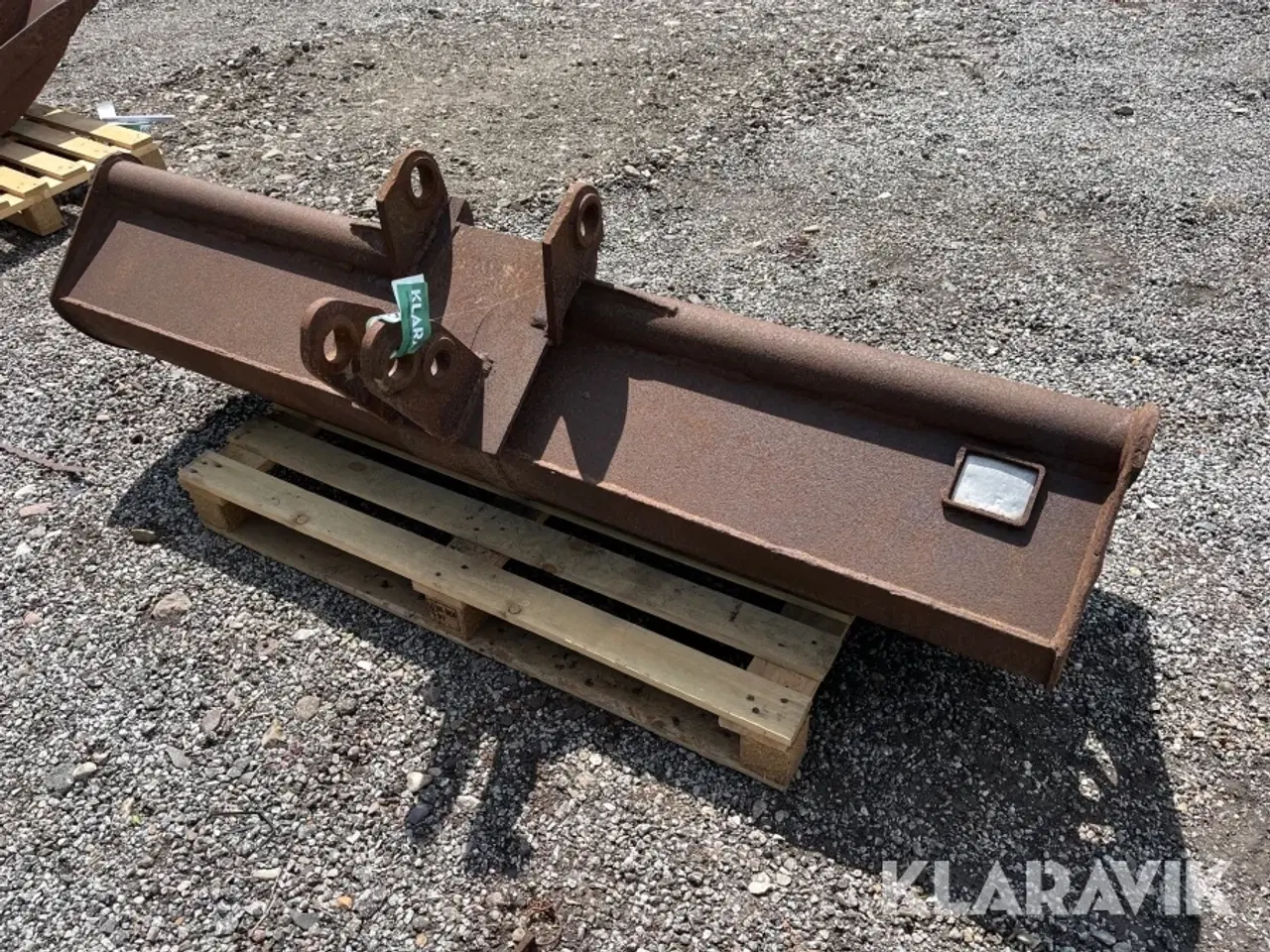 Billede 3 - Planer skovl PC 40