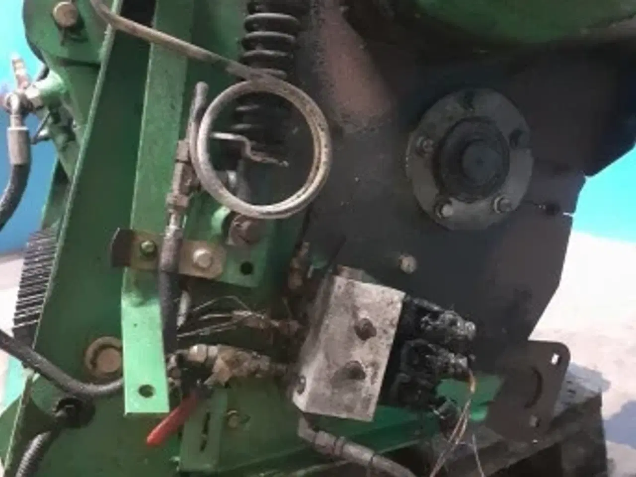 Billede 11 - John Deere 592 Snitter