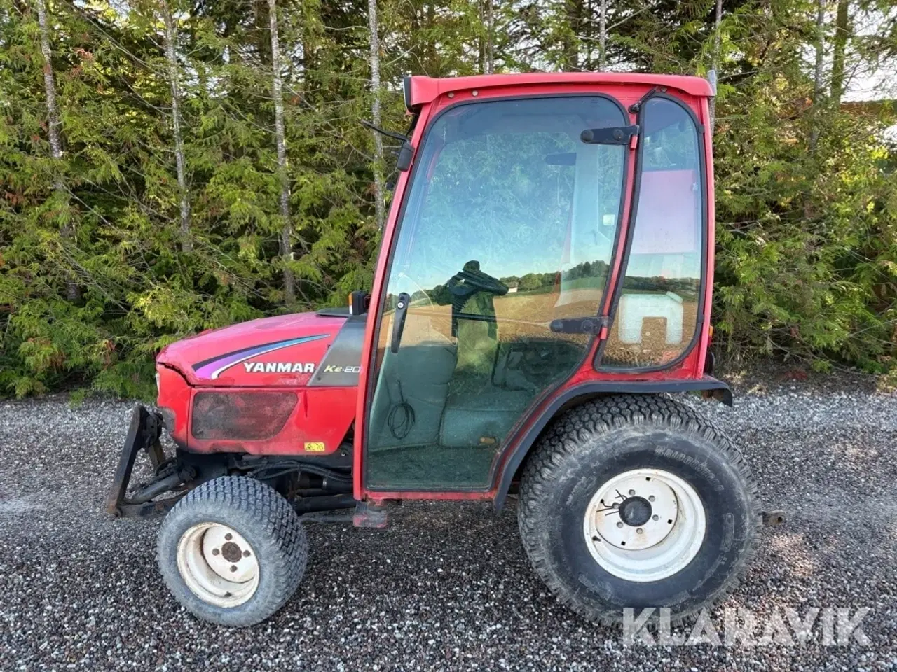 Billede 5 - Traktor Yanmar Ke-200H