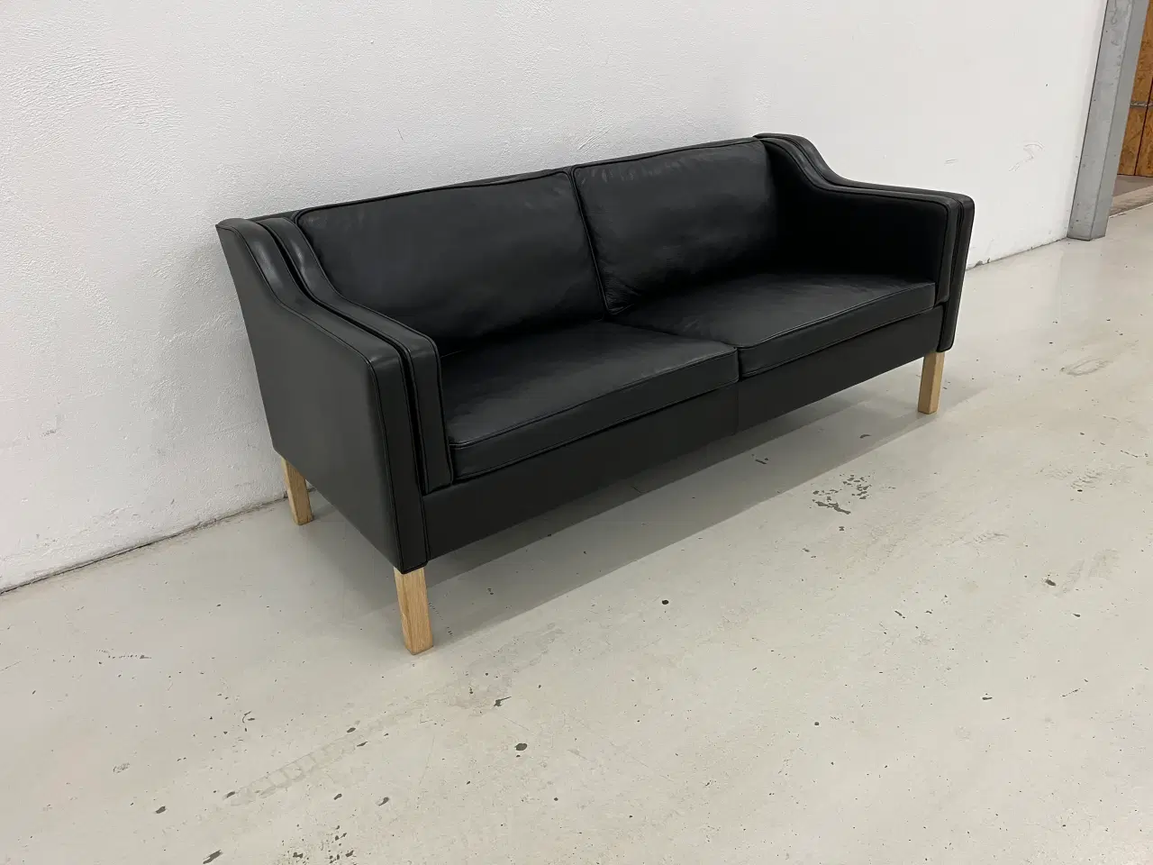Billede 3 - Mogens Hansen MH 195 2,5 personers sofa sort