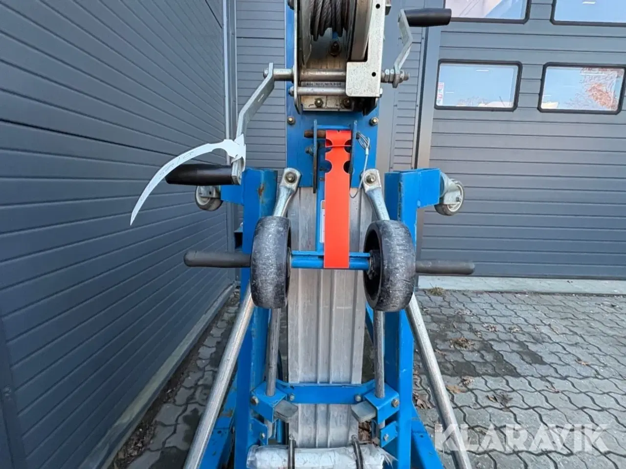 Billede 6 - Materialehejs Genie SLA-20