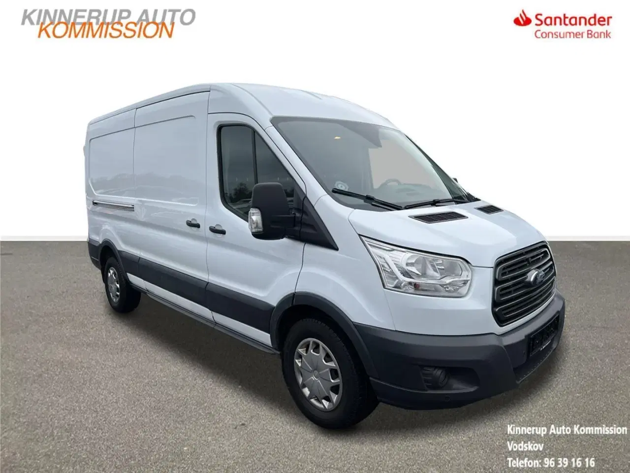 Billede 2 - Ford Transit 350 L3H2 2,0 TDCi Trend 130HK Van 6g