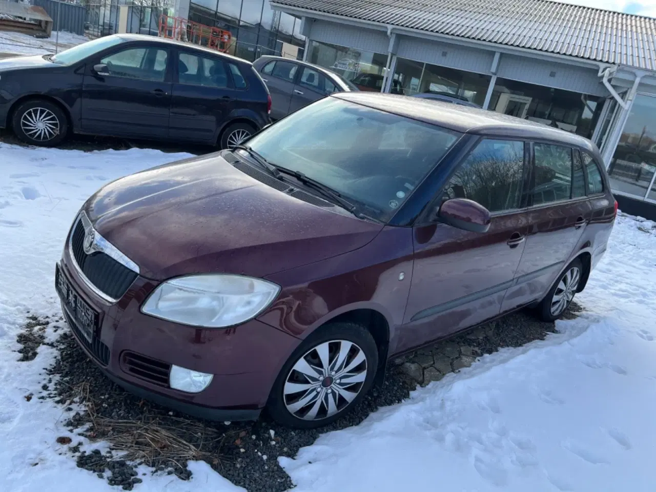 Billede 6 - Skoda Fabia 1,4 TDi 80 Ambiente Combi