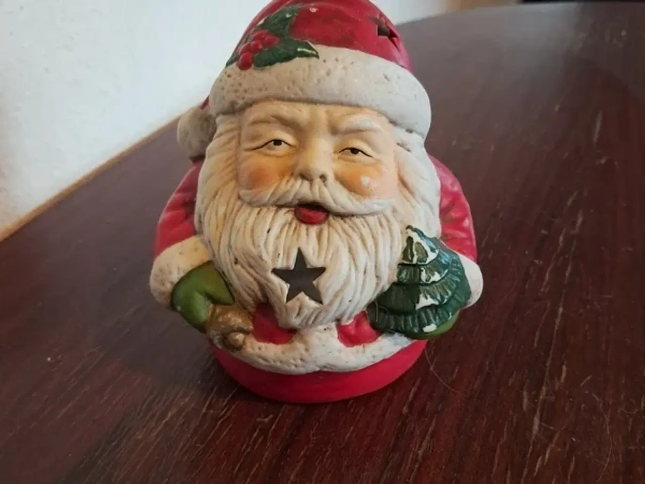 Billede 1 - Julemand til fyrfadslys