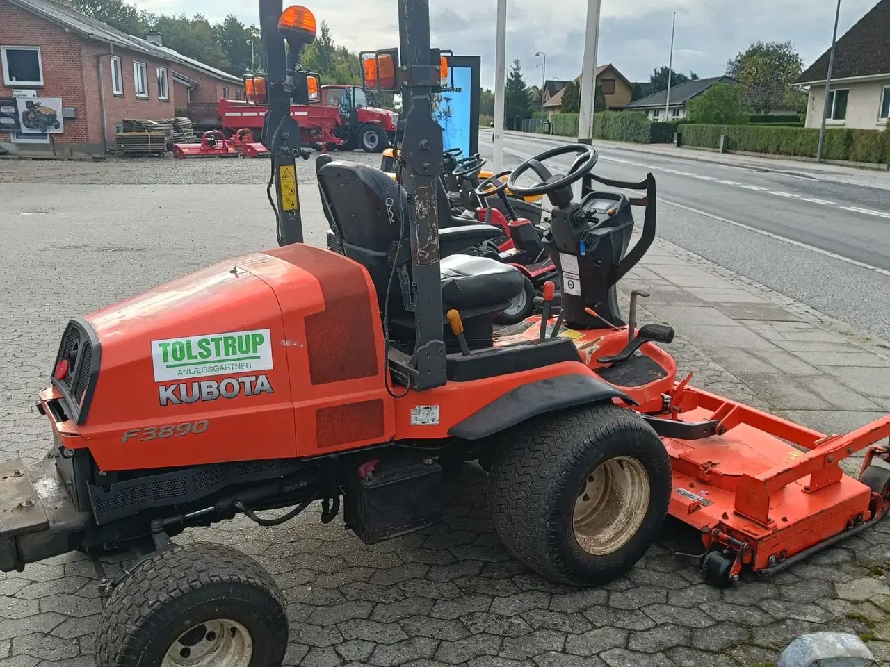 Billede 6 - Kubota F3890 med 4 WD og spare