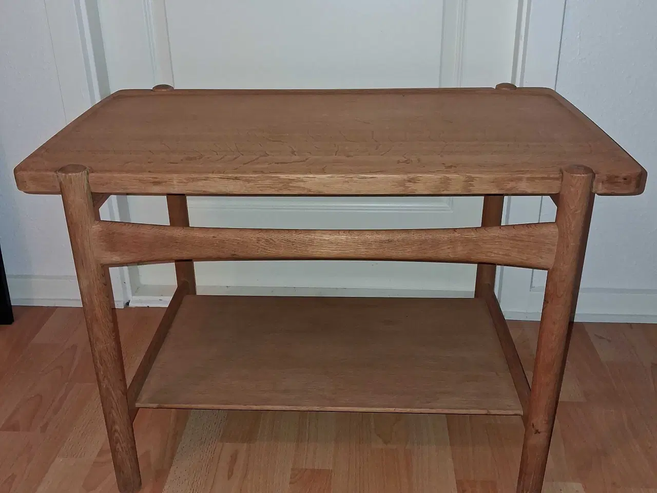 Billede 1 - Wegner serveringsvogn/sidebord 