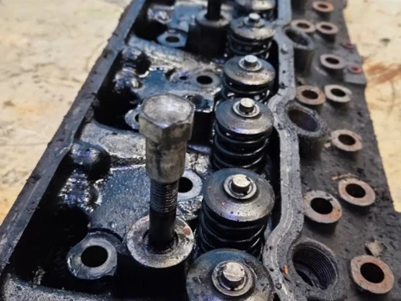 Billede 13 - Perkins 1006-60T Topstykke 4223594M91