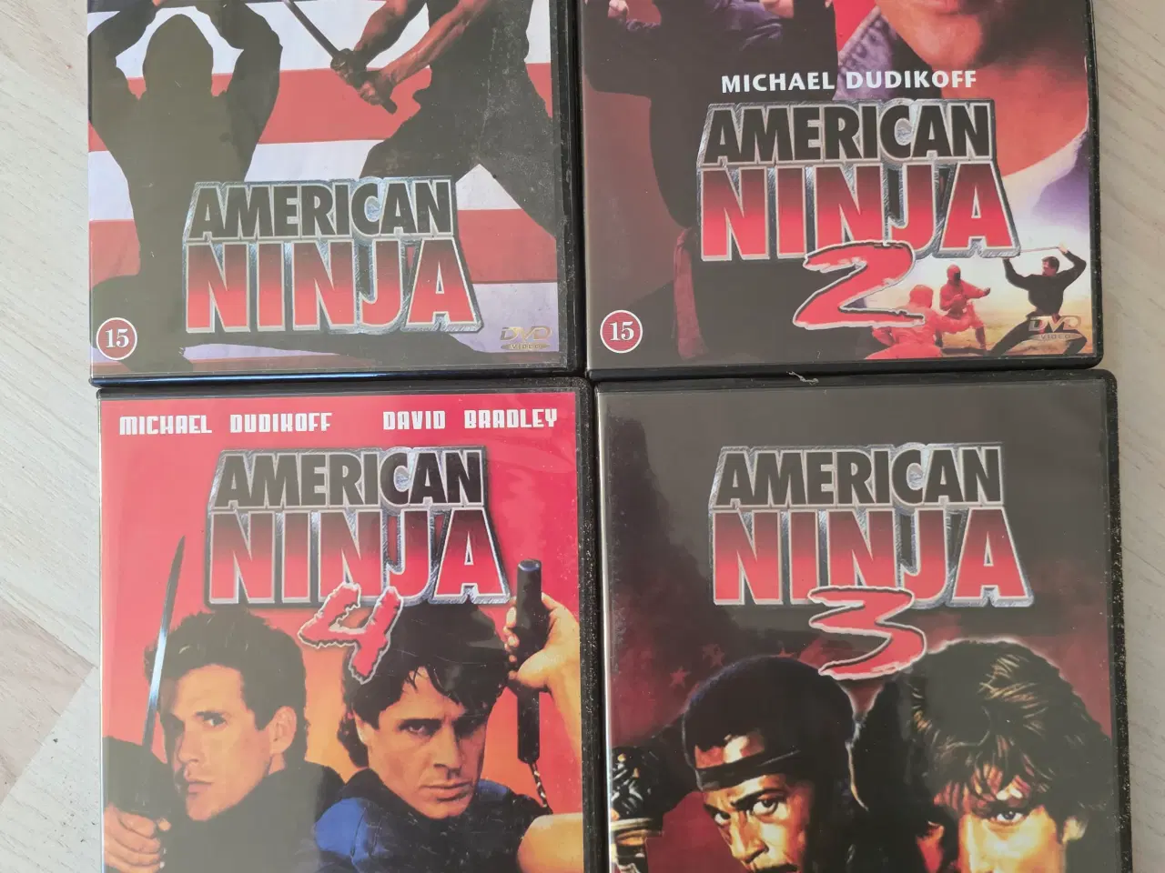 Billede 1 - American Ninja 1 til 4