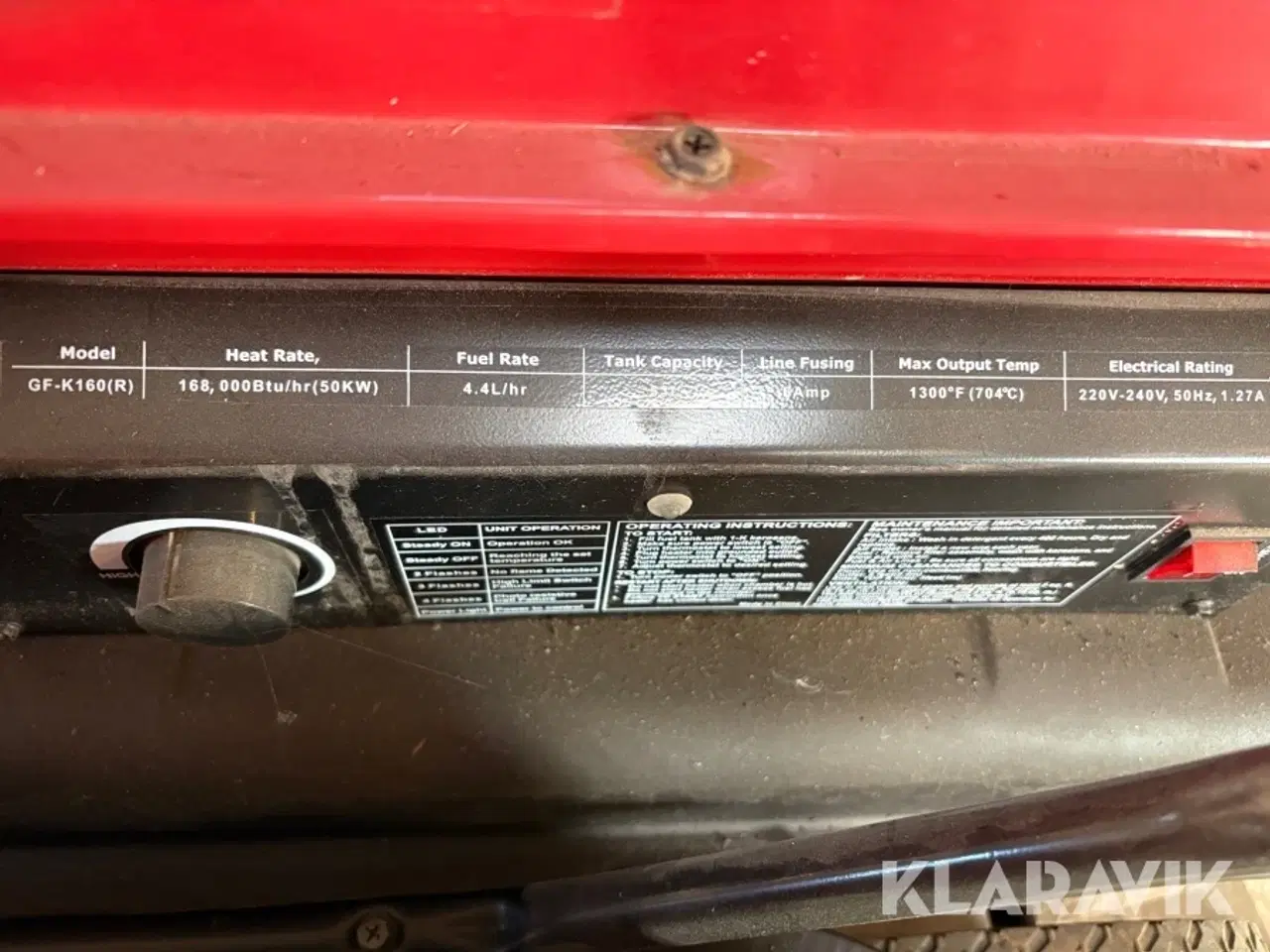 Billede 12 - Varmekanoner P-Lindberg ZF-50 2 styk