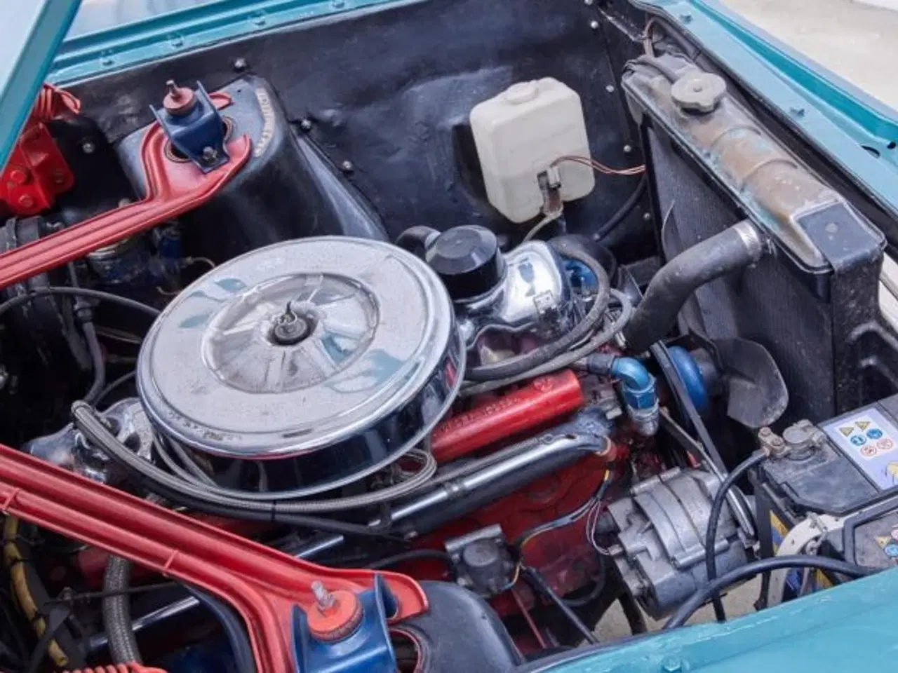 Billede 17 - Ford Fairline 500 årg 1962