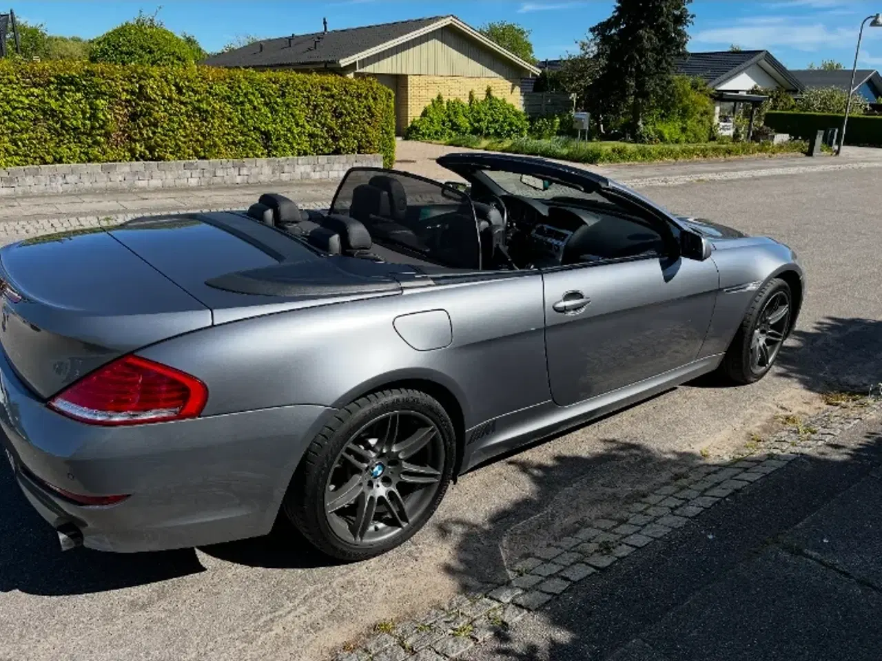 Billede 3 - BMW 630i 3,0 Cabriolet Steptr.
