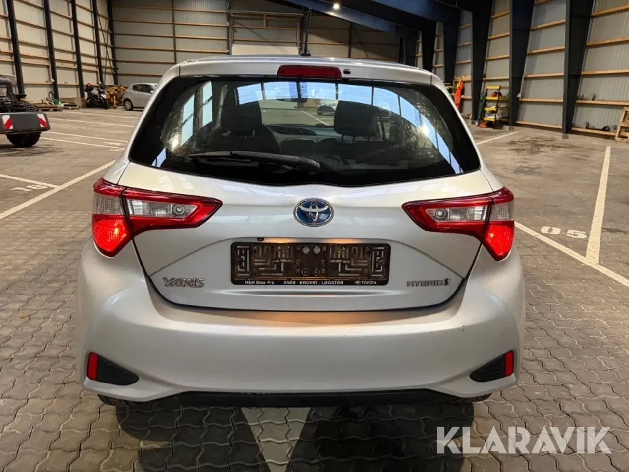 Billede 3 - Personbil Toyota Yaris 1.5 Hybrid E-CVT