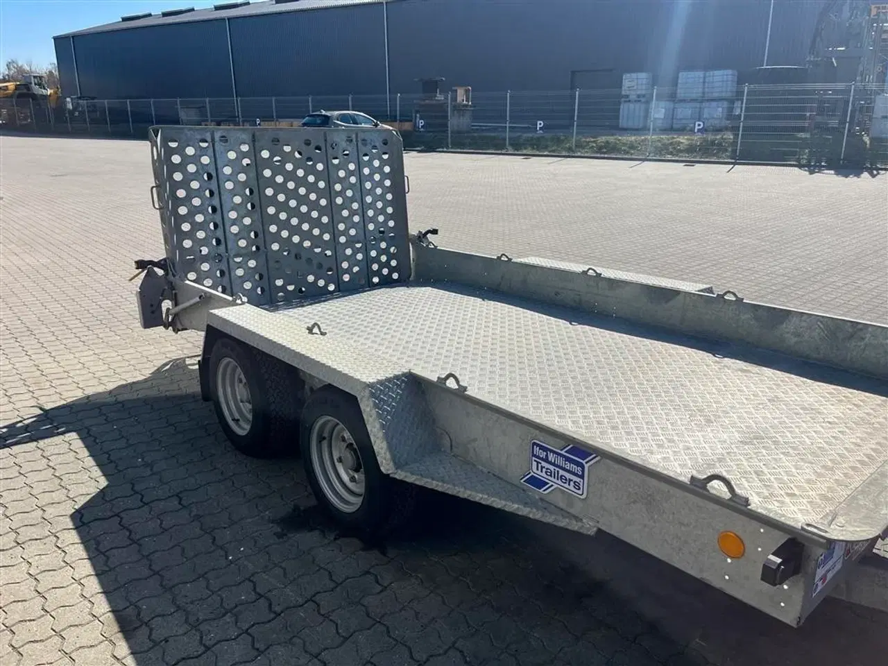 Billede 8 - Ifor Williams GH 126 Alubund årgang 2024 som ny!