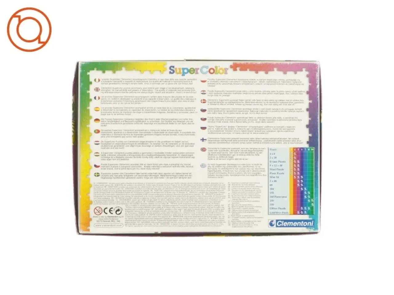 Billede 2 - Puslespil fra Disney med 60 brikker