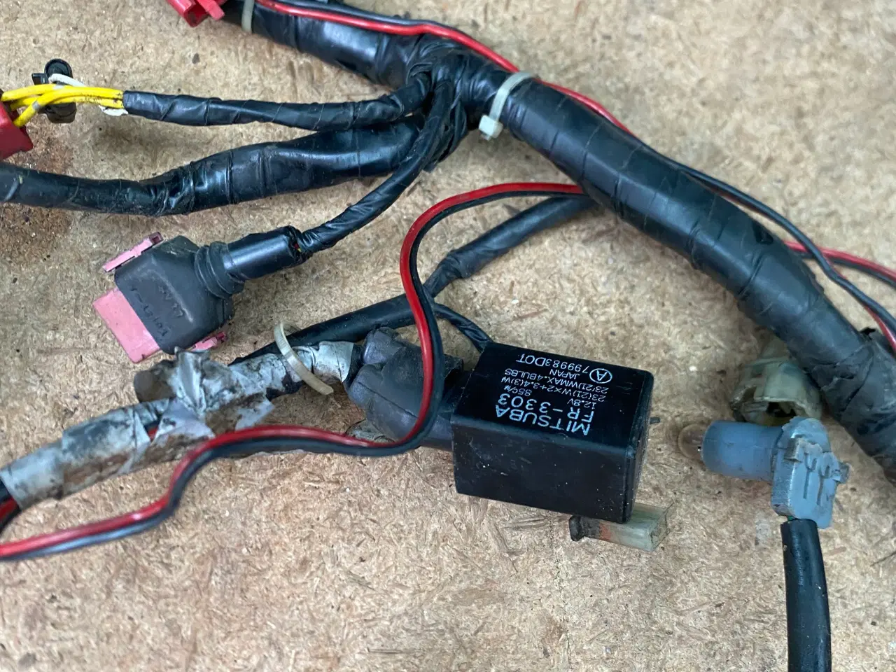 Billede 2 - Ledningsnet Honda 