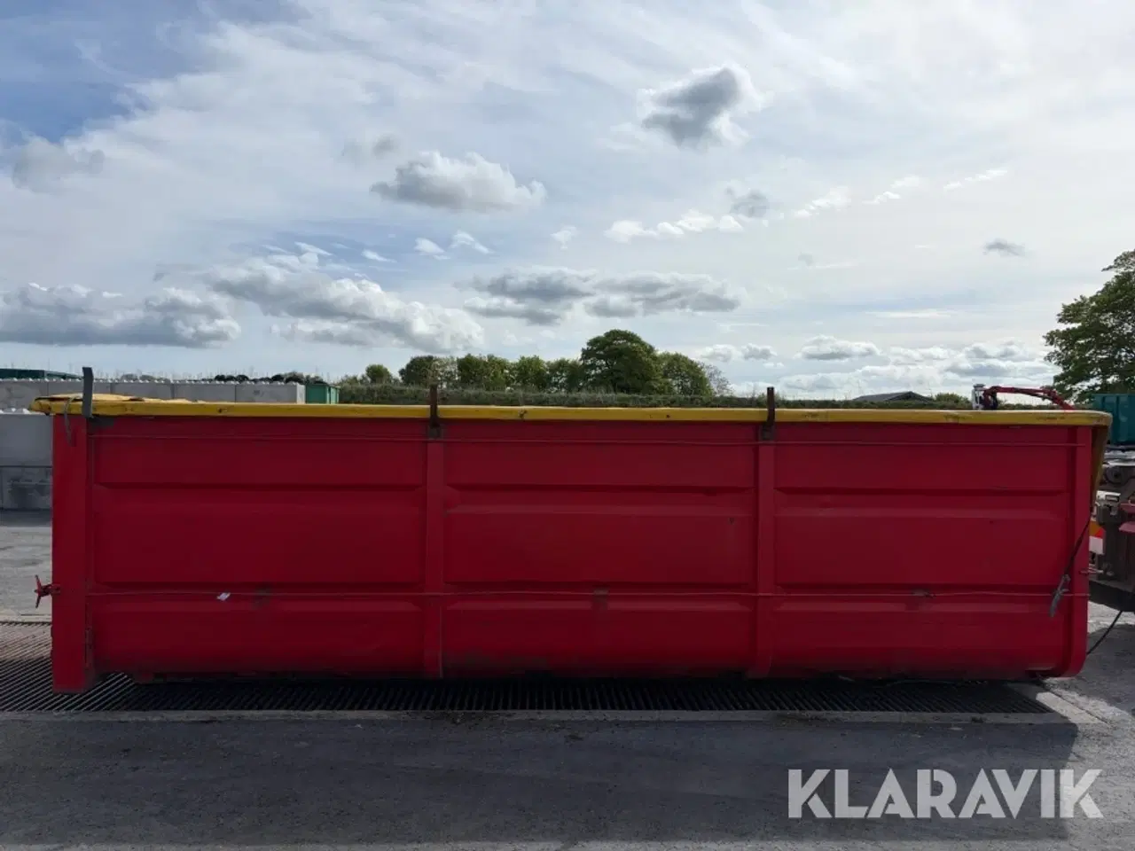 Billede 6 - Ladcontainer med rullepressening korntæt Micodan