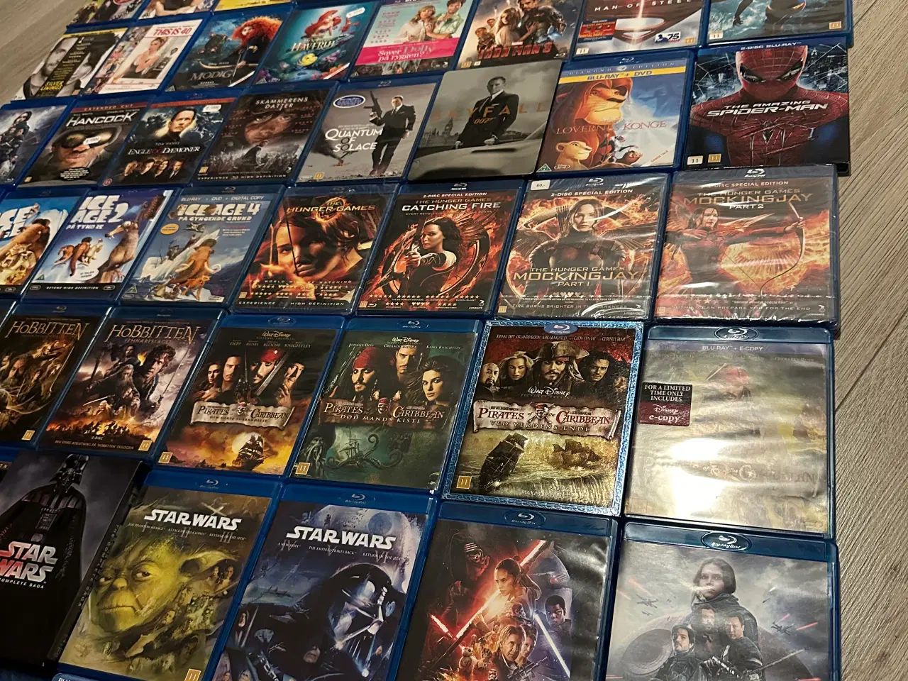 Billede 4 - Blu-Ray samling. En del i folie