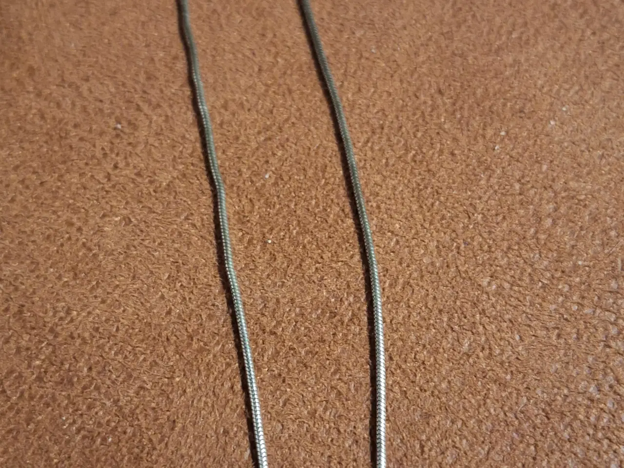 Billede 7 - Sølv halskæde med vedhæng 