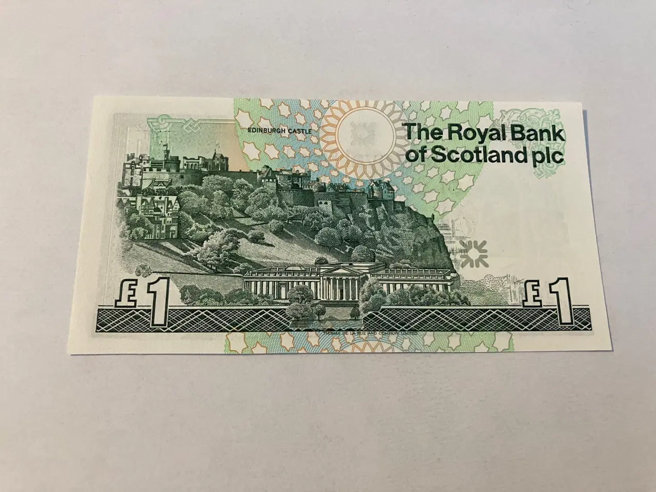 Billede 2 - One Pound Scotland 1989