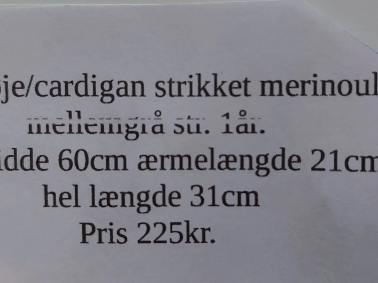 Billede 4 - Håndstrikket