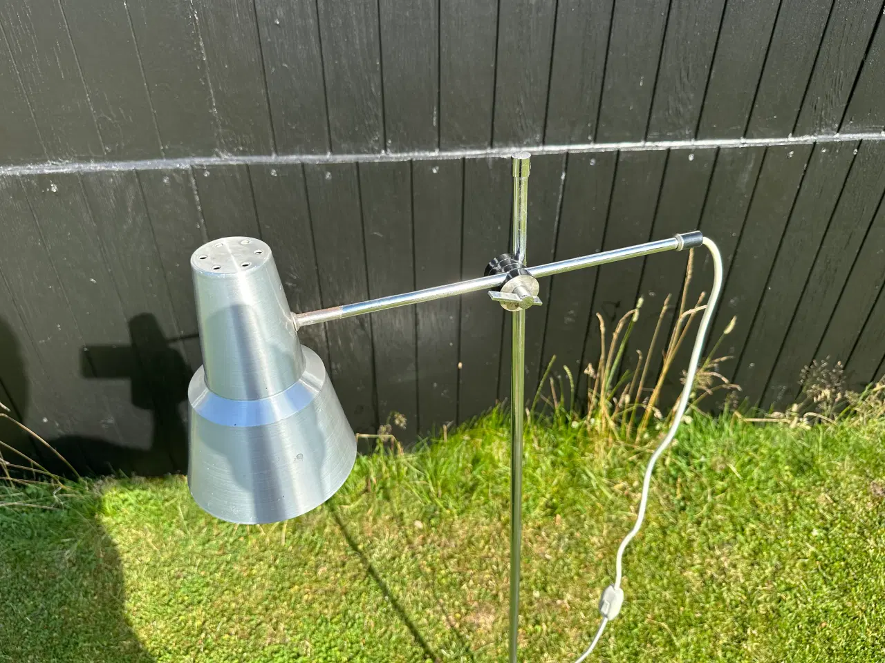 Billede 6 - Retro standerlampe i chrome