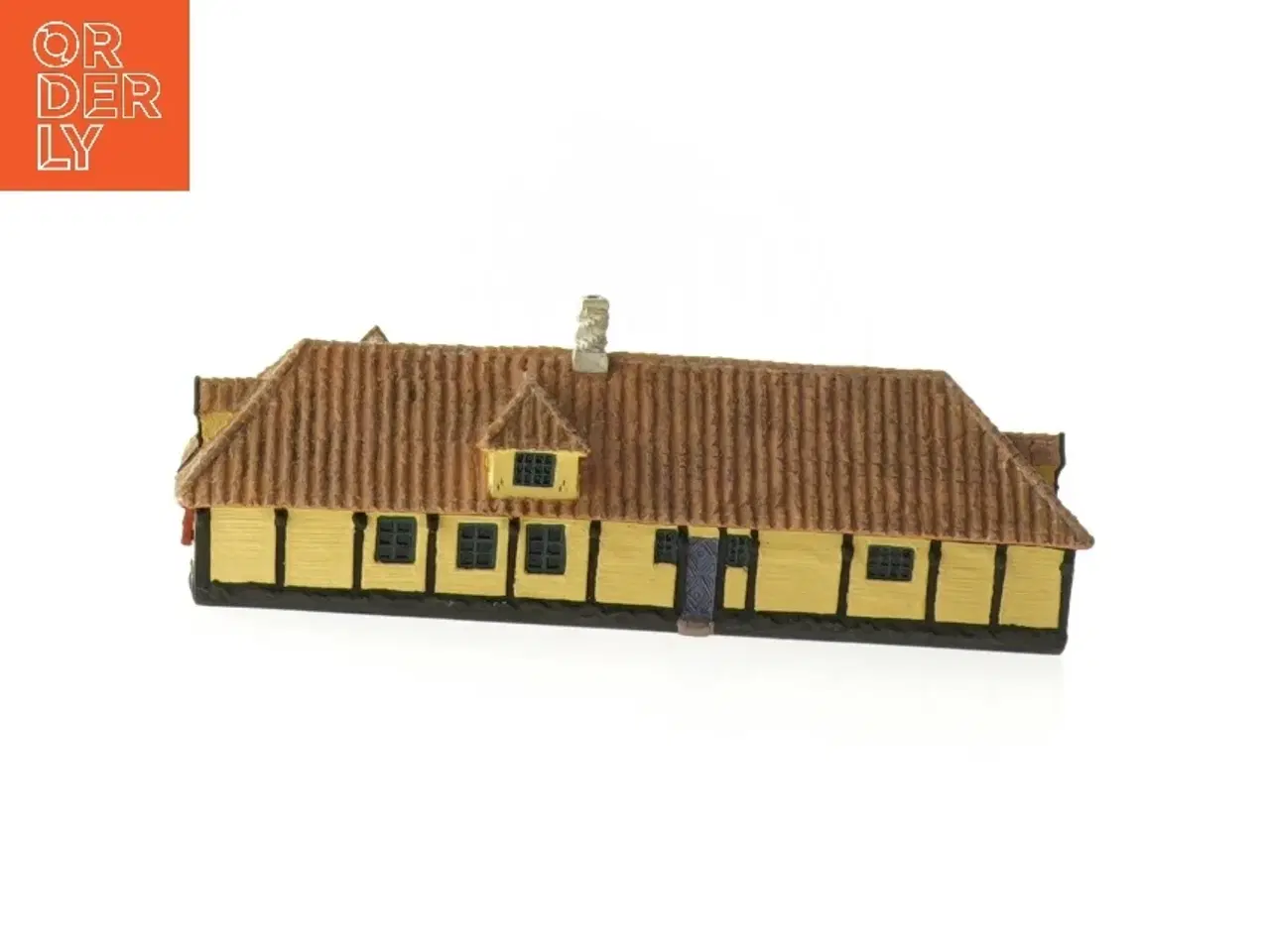 Billede 4 - Miniature af bindingsværkshus fra Trip Trap (str. 16x5x5 cm)