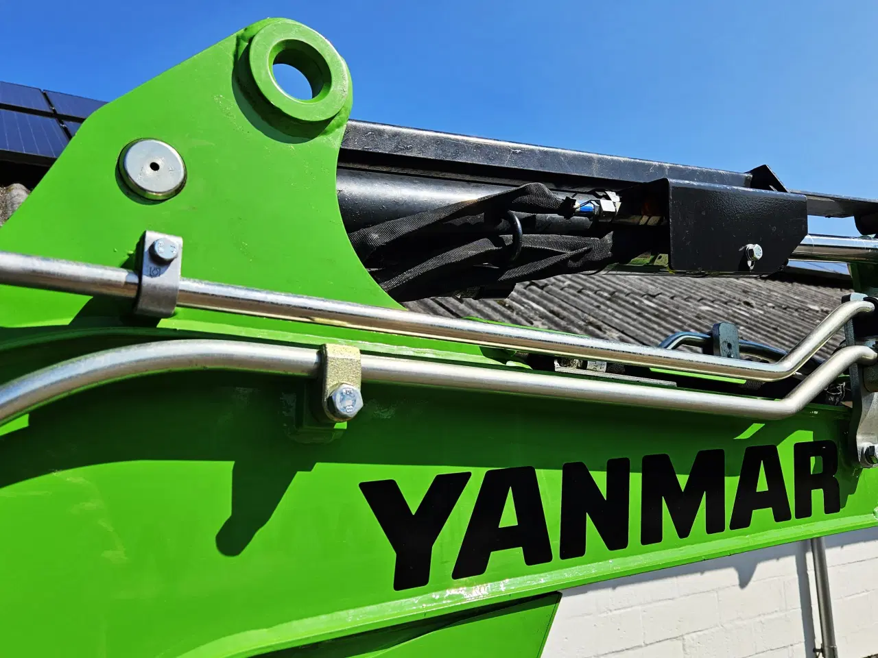 Billede 20 - Yanmar SV22 / som ny - med rotortilt og speciallak