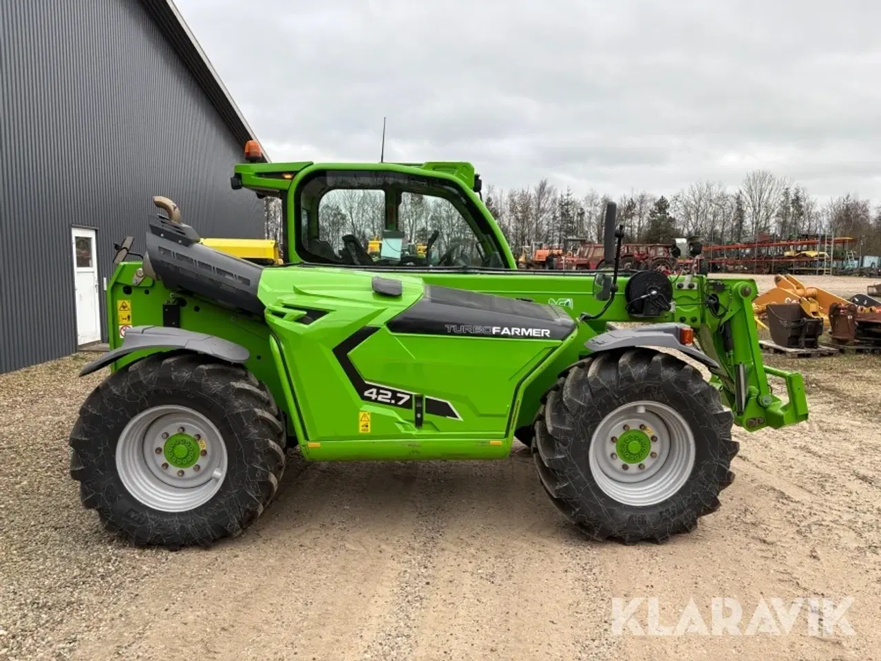 Billede 6 - Teleskoplæsser Merlo TF42.7 CS-145