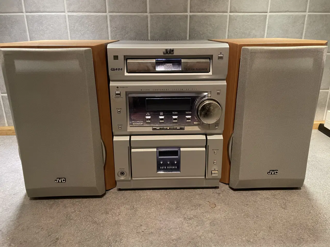 Billede 1 - Mini anlæg JVC