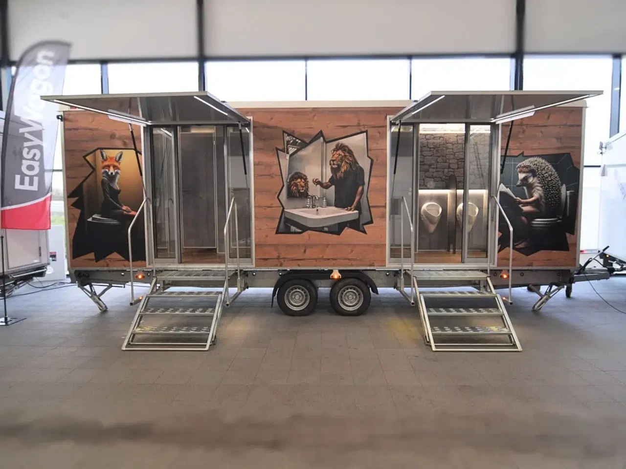 Billede 3 - 730 VIP toiletvogn 3-1-3