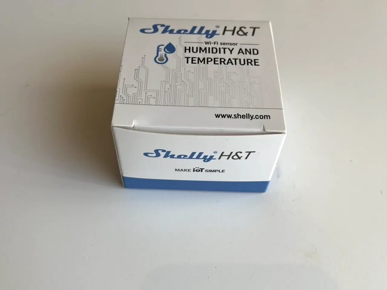 Billede 3 - Shelly H&T sensor til luftfugtighed og temperatur
