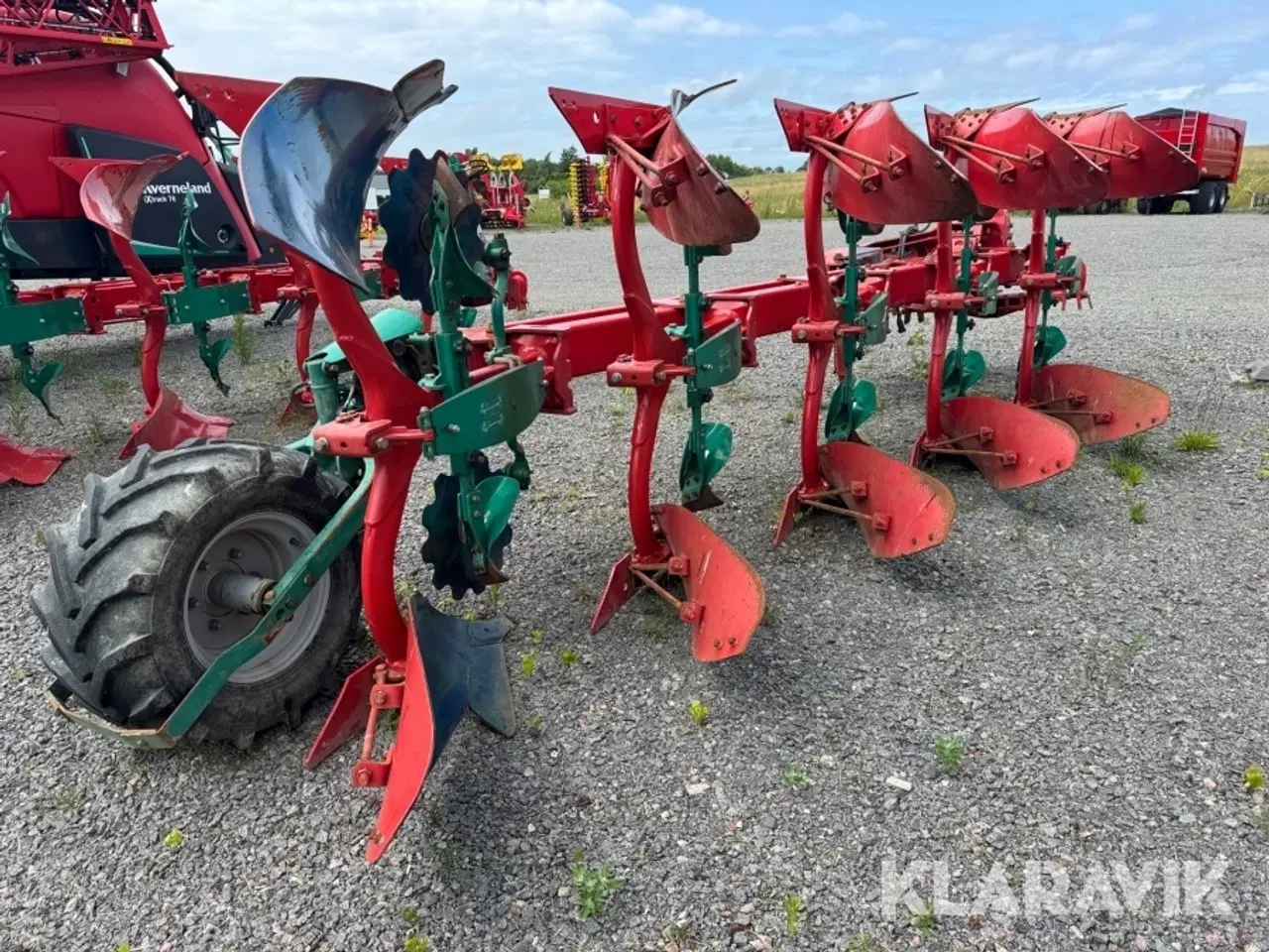Billede 4 - Plov Kverneland 2500S i-Plough - 5 Furet