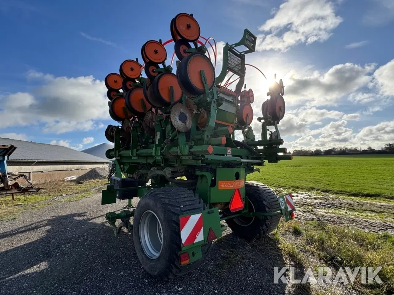 Billede 4 - Såmaskine Amazonen EDX 6000-TC