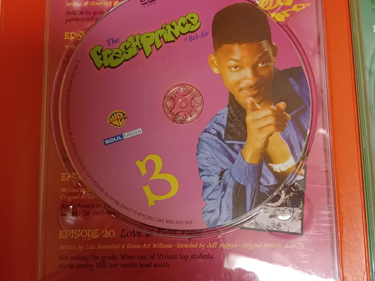 Billede 4 - The fresh Prince 1. sæson DVD med bl.a. Will Smith