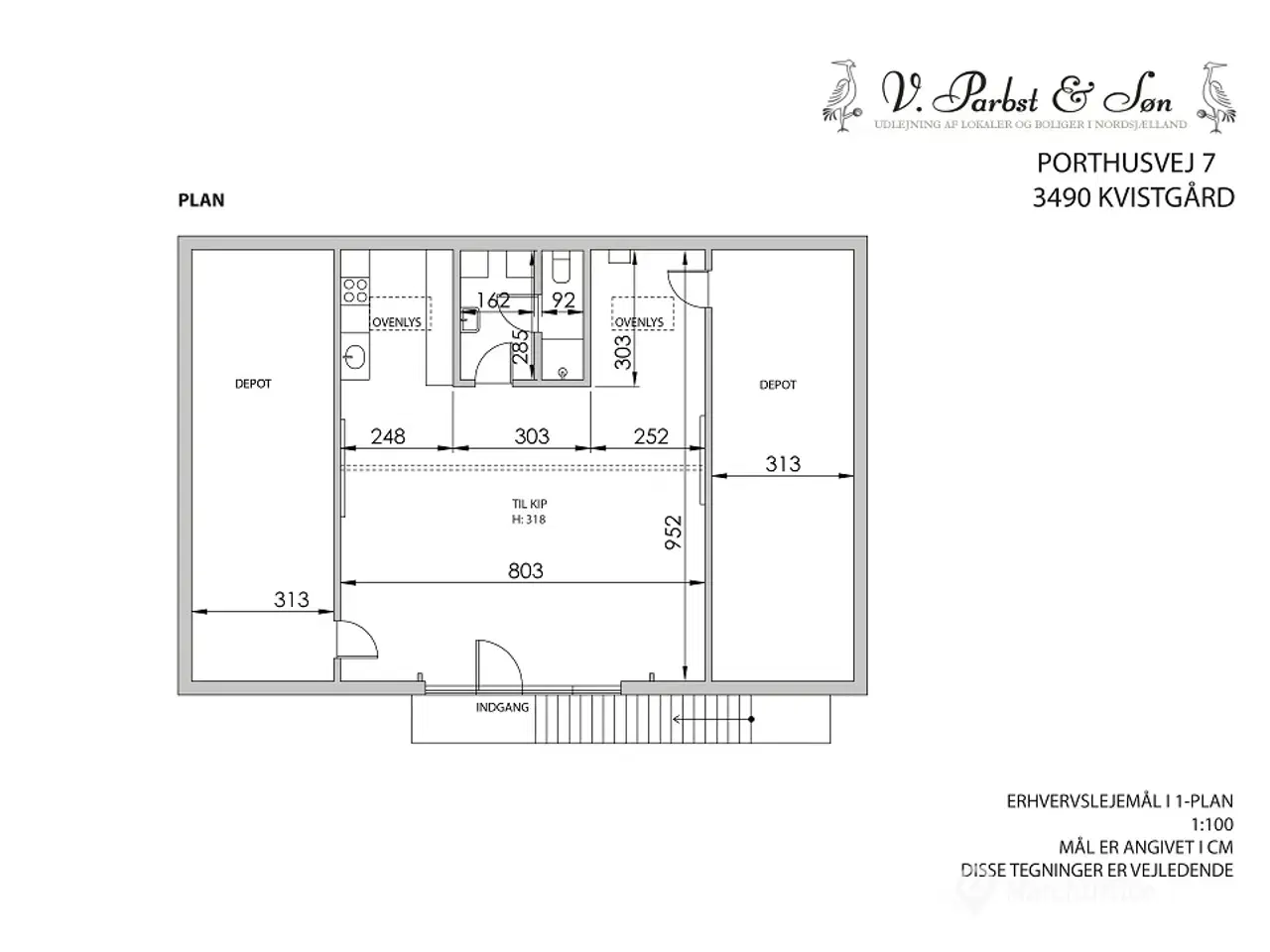 Billede 8 - Meget pænt loft kontorlokale