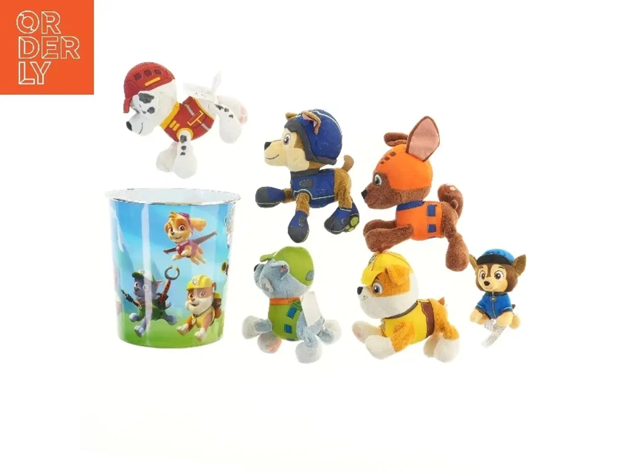 Billede 1 - Paw Patrol figur sæt fra Paw Patrol (str. Ø 21 cm længde 22 cm)