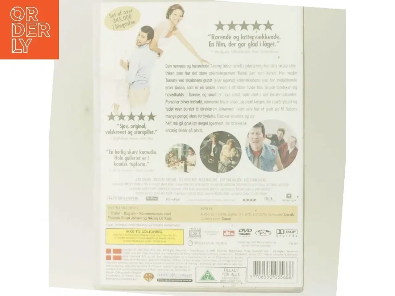 Billede 3 - Solkongen med Nikolaj Lie Kaas (DVD)