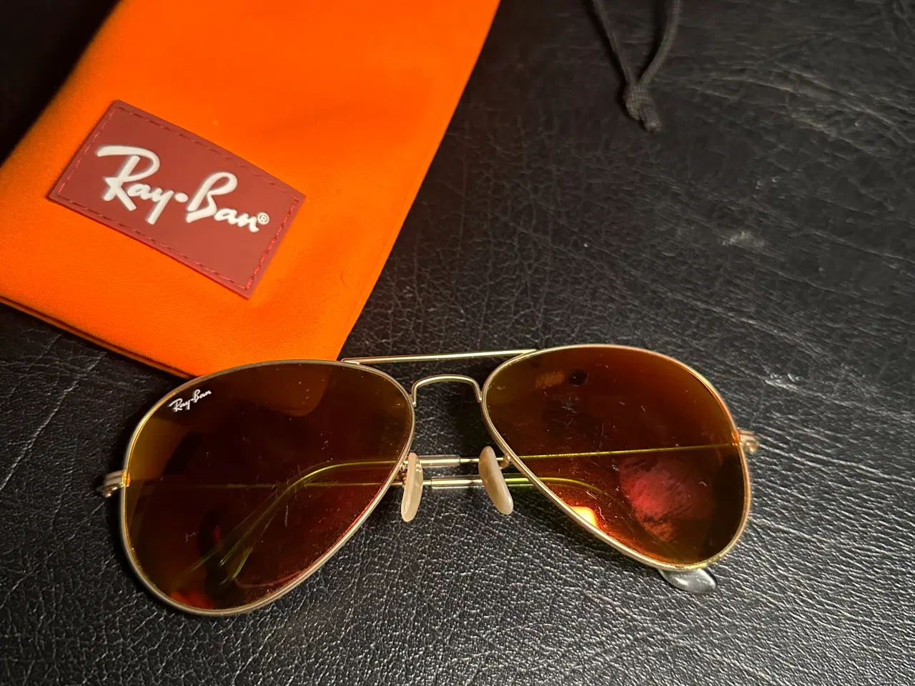 Billede 1 - Ray-Ban Aviator solbriller 