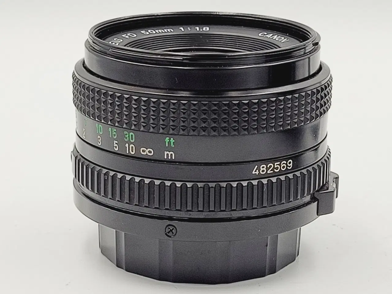 Billede 4 - ⭐️· Objektiv: Canon FD 50mm f/1.8 objektiv