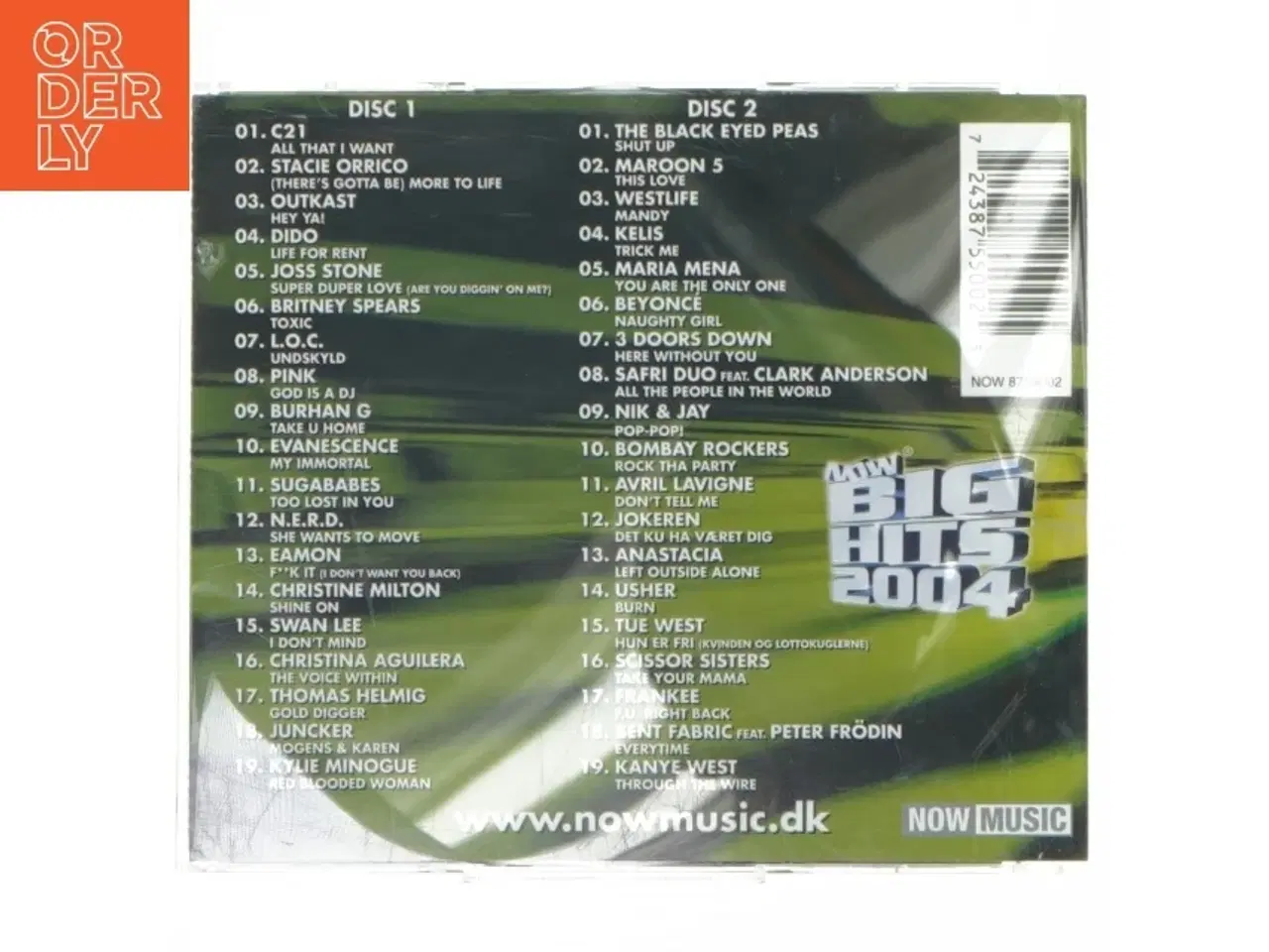 Billede 3 - Now Big Hits 2004 Dobbelt CD