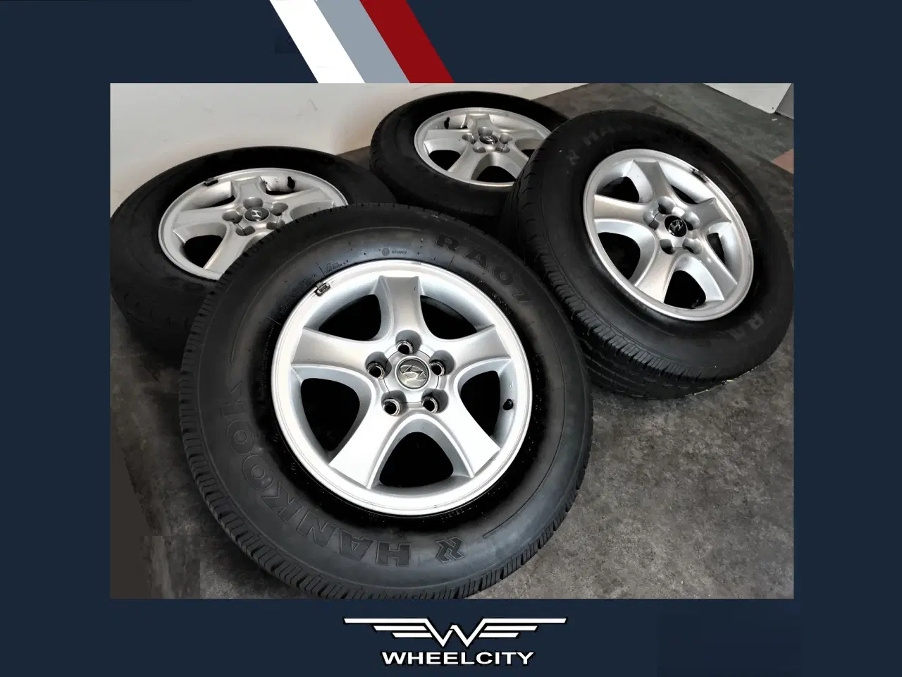 Billede 1 - 5x114,3 16" ET48, Hyundai - helårsdæk