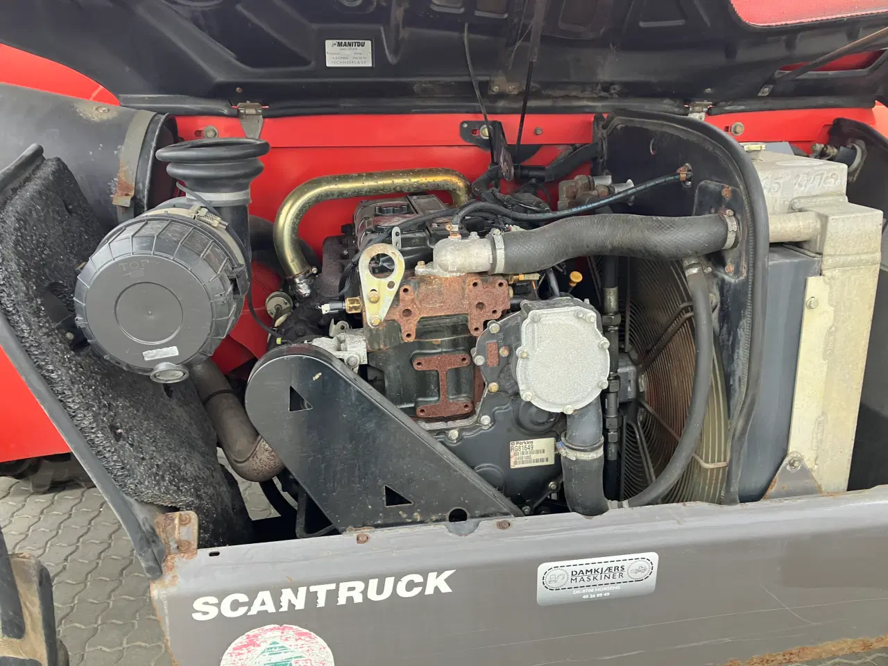 Billede 12 - Manitou MT1840