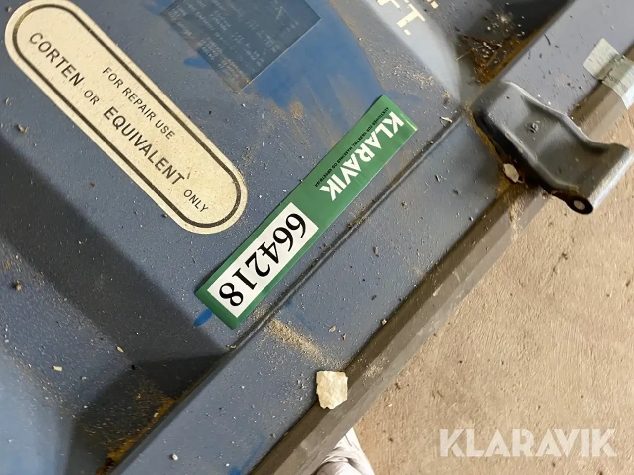 Billede 11 - Container låger 2 styk