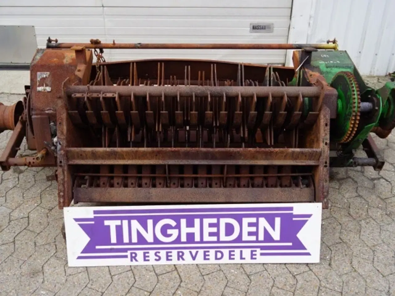 Billede 1 - John Deere 592 Pickup DC222146