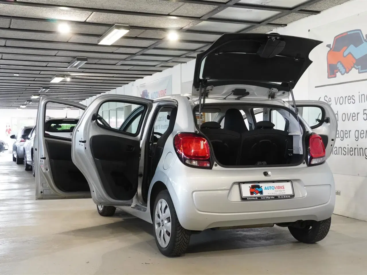 Billede 20 - Citroën C1 1,2 PureTech Sport 82HK 5d