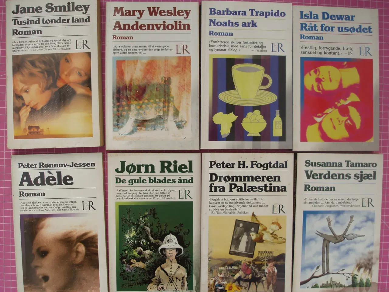 Billede 4 - Diverse forfattere boglot flotte paperback bøger 3
