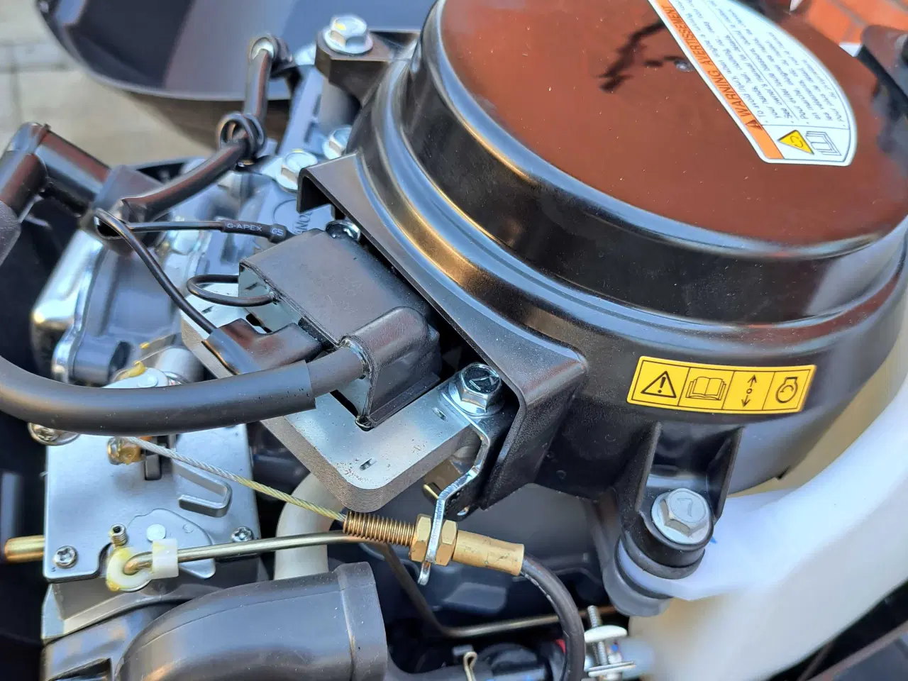 Billede 5 - Påhængsmotor