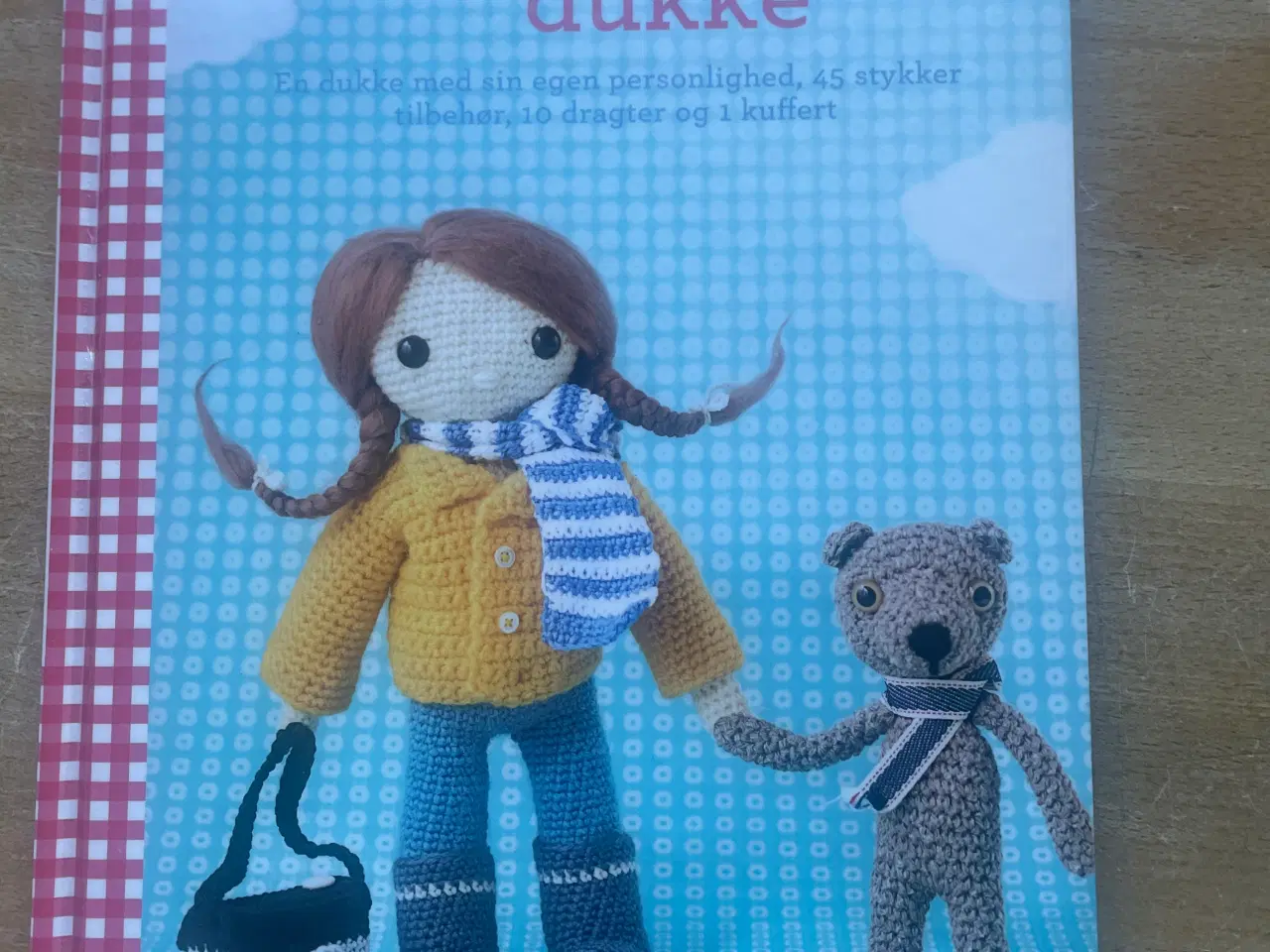 Billede 1 - Isabelle Kessedjian min hæklede dukke