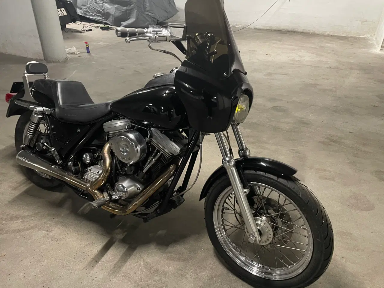 Billede 11 - Harley Davidson FXR 