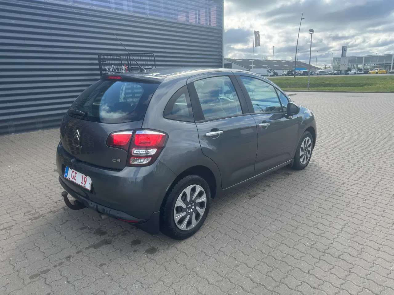 Billede 2 - Citroen C3 1,6Bluehdi 100Hk 33km/l 